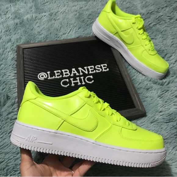 Nike Shoes - LAST ONE!! New Size 7.5 Nike Yellow Air Force Ones